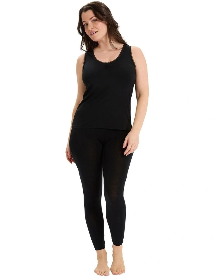 Chill Cosy Viscose-Blend Thermal Leggings image 4