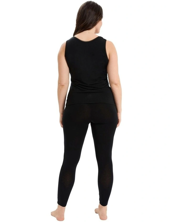 Chill Cosy Viscose-Blend Thermal Leggings image 5