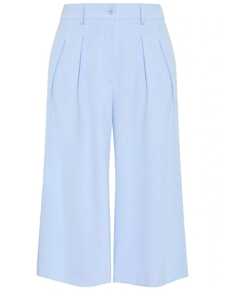 Plus Size Abbie Crop Pant in Sky Blue image 3