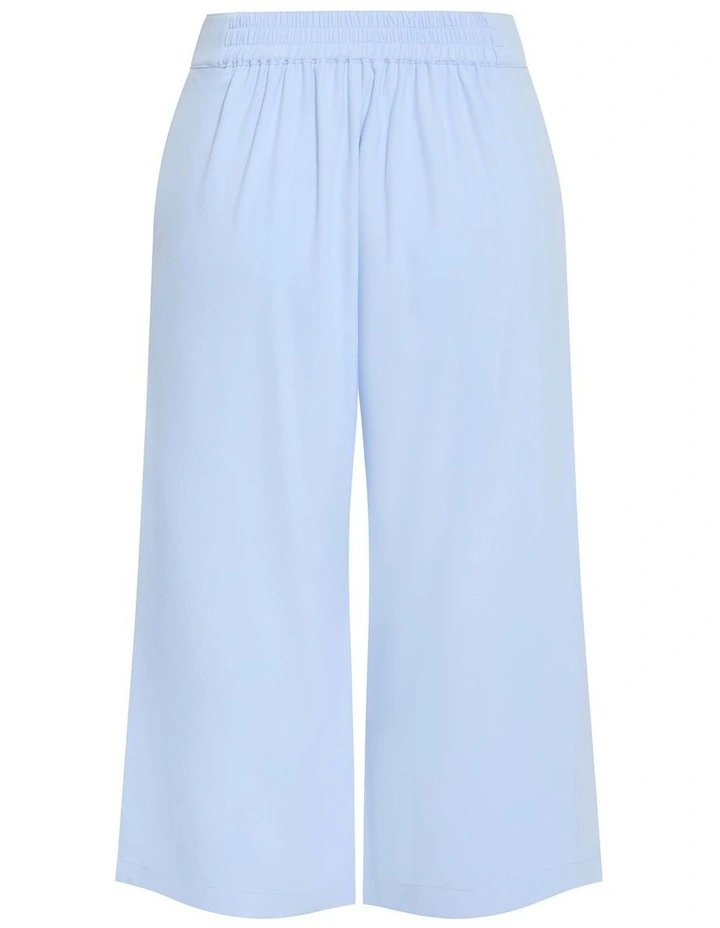Plus Size Abbie Crop Pant in Sky Blue image 4