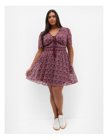 W Berry Ditsy colour