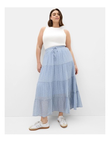 Blue Ditsy colour