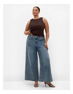 Plus Size Sheree Sleeveless Ruched Top in Chocolate