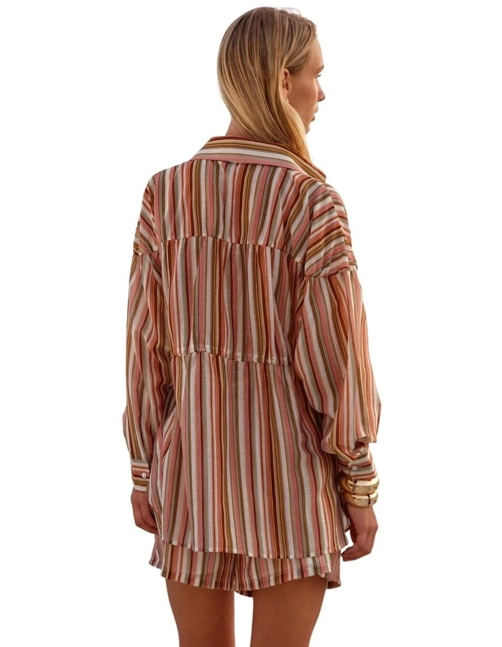 Lucette Shirt - Sandbar Stripe image 2
