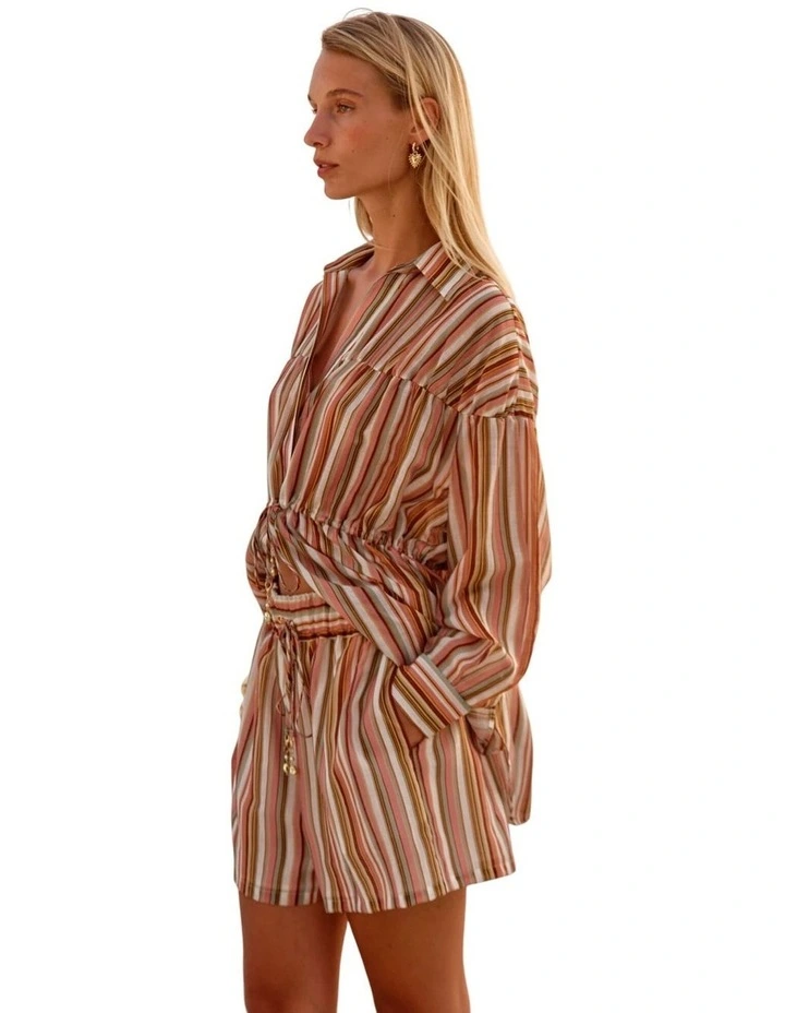 Lucette Shirt - Sandbar Stripe image 3