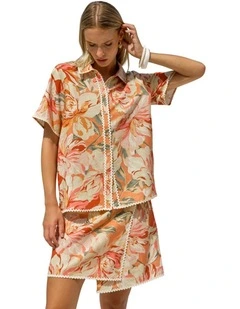 Colette Shirt - Petal
