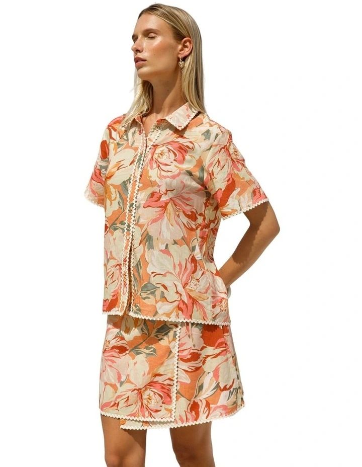 Colette Shirt - Petal image 3