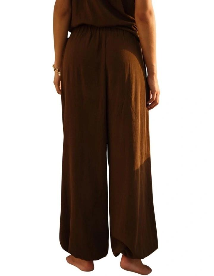 Mireya Balloon Pant - Cinnamon image 2