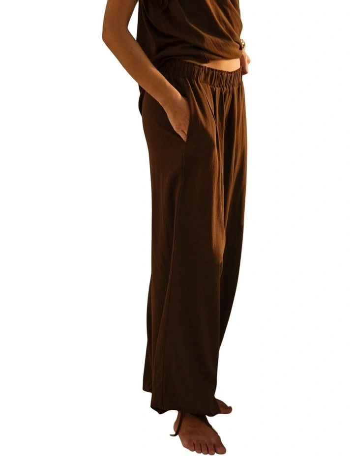 Mireya Balloon Pant - Cinnamon image 4