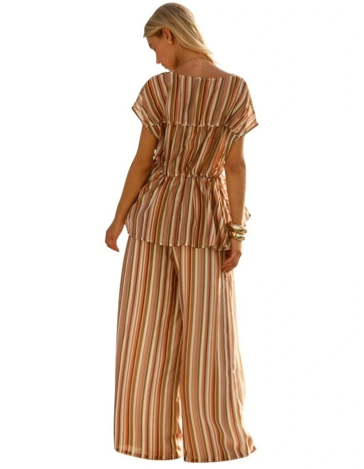 Ophelia Top - Sandbar Stripe image 2