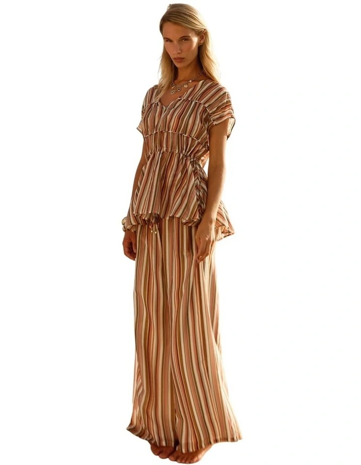 Ophelia Top - Sandbar Stripe image 5