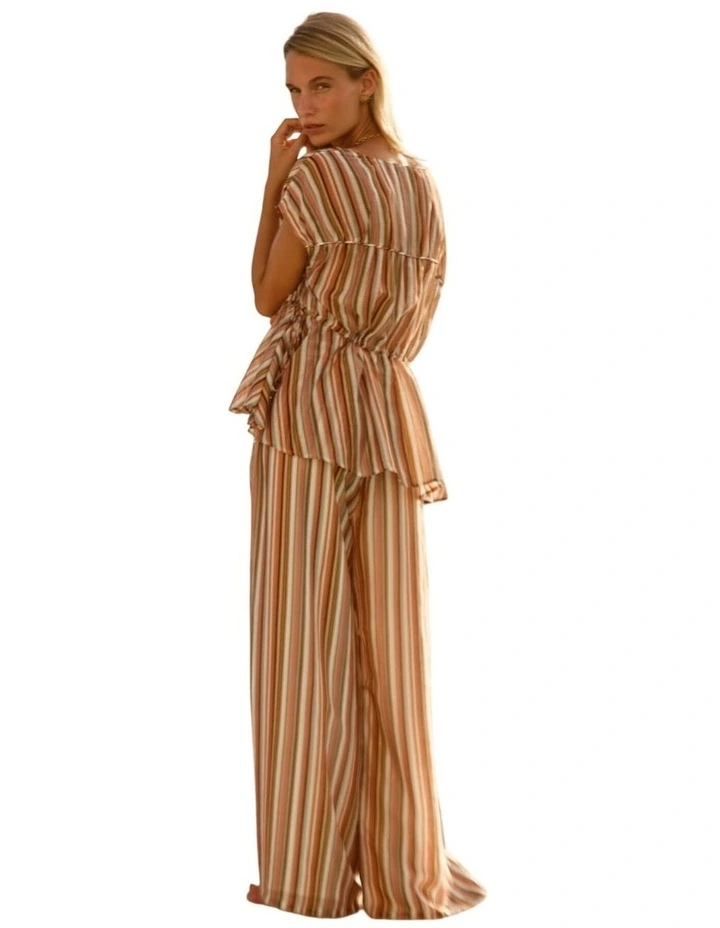 Ophelia Top - Sandbar Stripe image 6