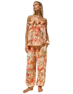 Mireya Balloon Pant - Petal
