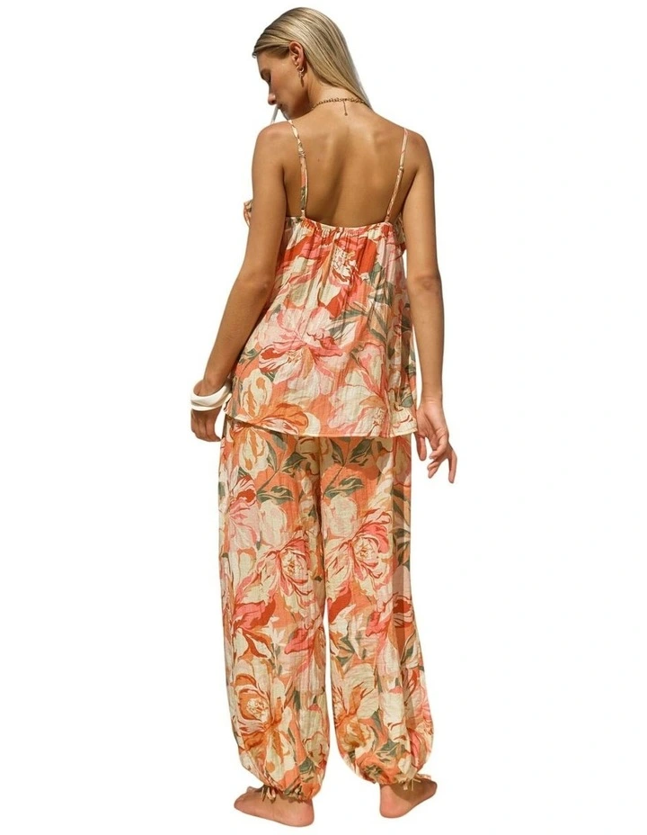 Mireya Balloon Pant - Petal image 2