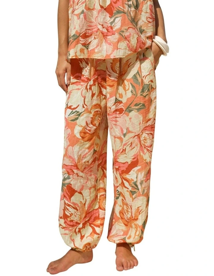 Mireya Balloon Pant - Petal image 3
