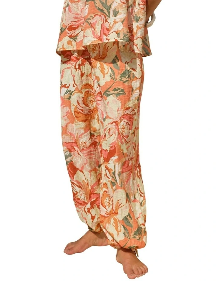 Mireya Balloon Pant - Petal image 4