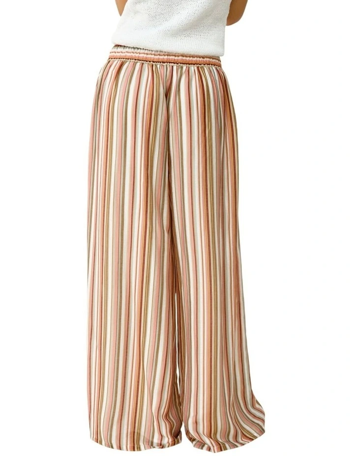Elysia Pant - Sandbar Stripe image 2