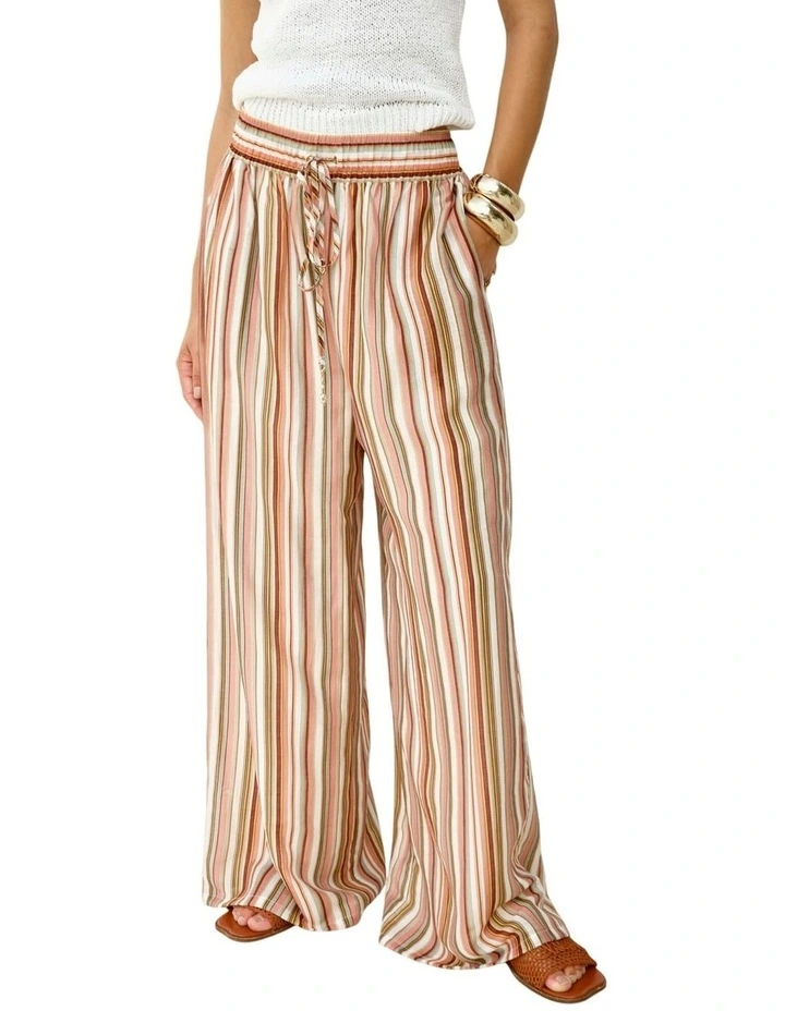 Elysia Pant - Sandbar Stripe image 4