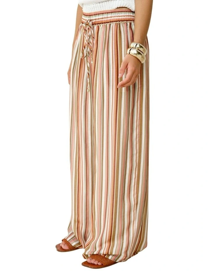 Elysia Pant - Sandbar Stripe image 5