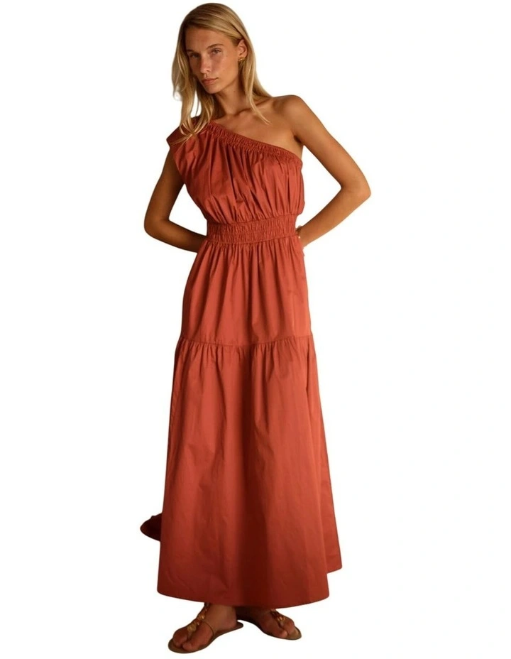 Seraphina Maxi Dress - Red Clay image 1