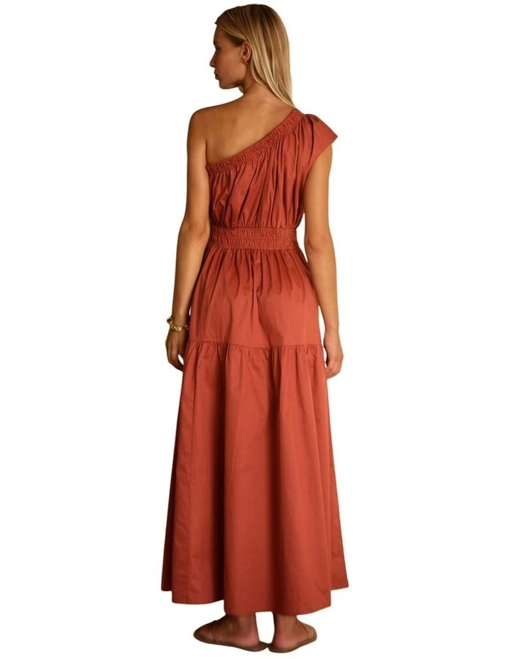 Seraphina Maxi Dress - Red Clay image 2