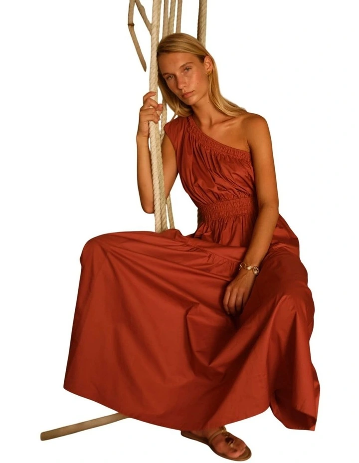 Seraphina Maxi Dress - Red Clay image 3
