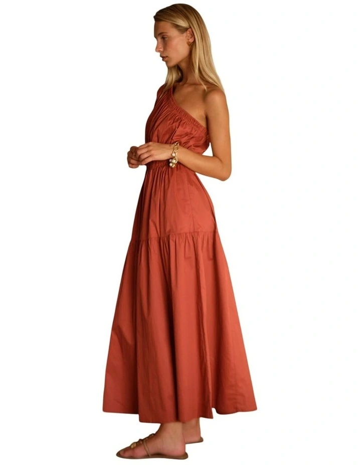 Seraphina Maxi Dress - Red Clay image 4