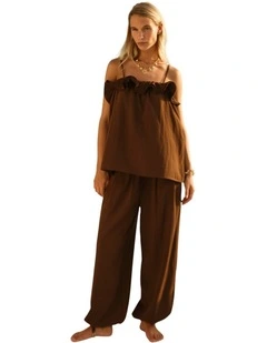 Mireya Tank - Cinnamon