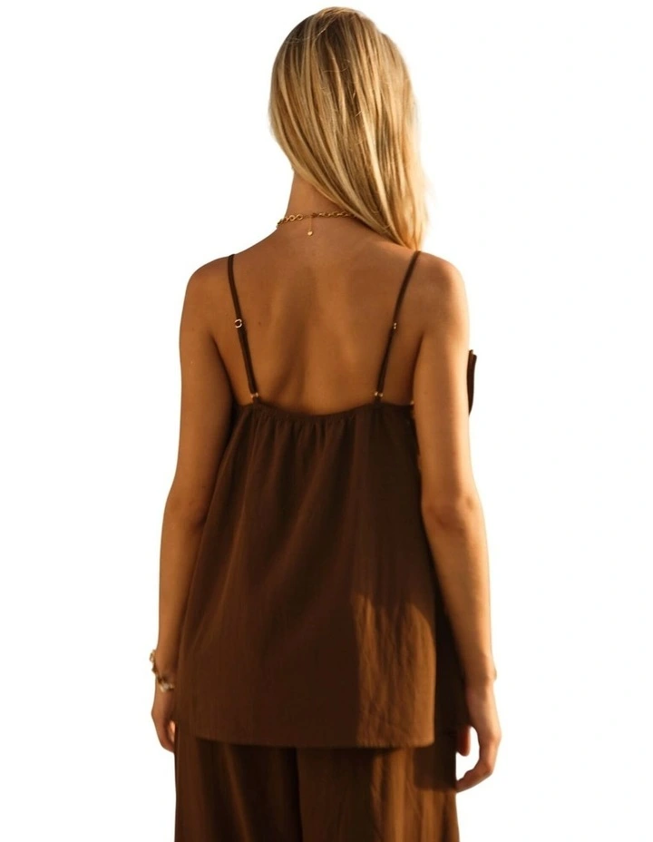 Mireya Tank - Cinnamon image 2