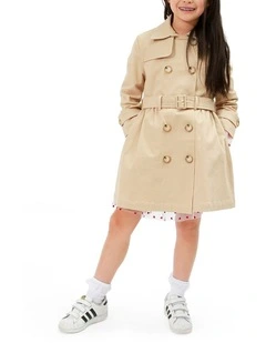 Miss Sunshine Trench Coat