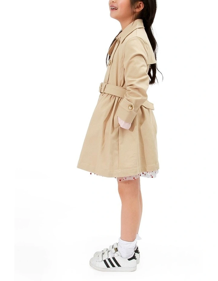 Miss Sunshine Trench Coat image 2