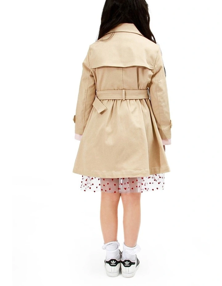 Miss Sunshine Trench Coat image 3