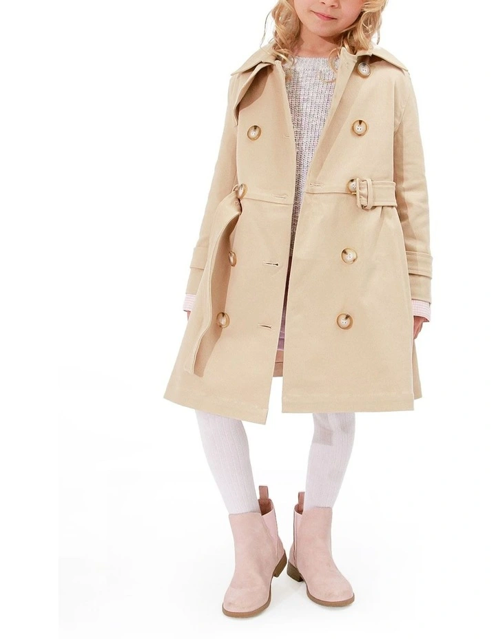 Miss Sunshine Trench Coat image 5