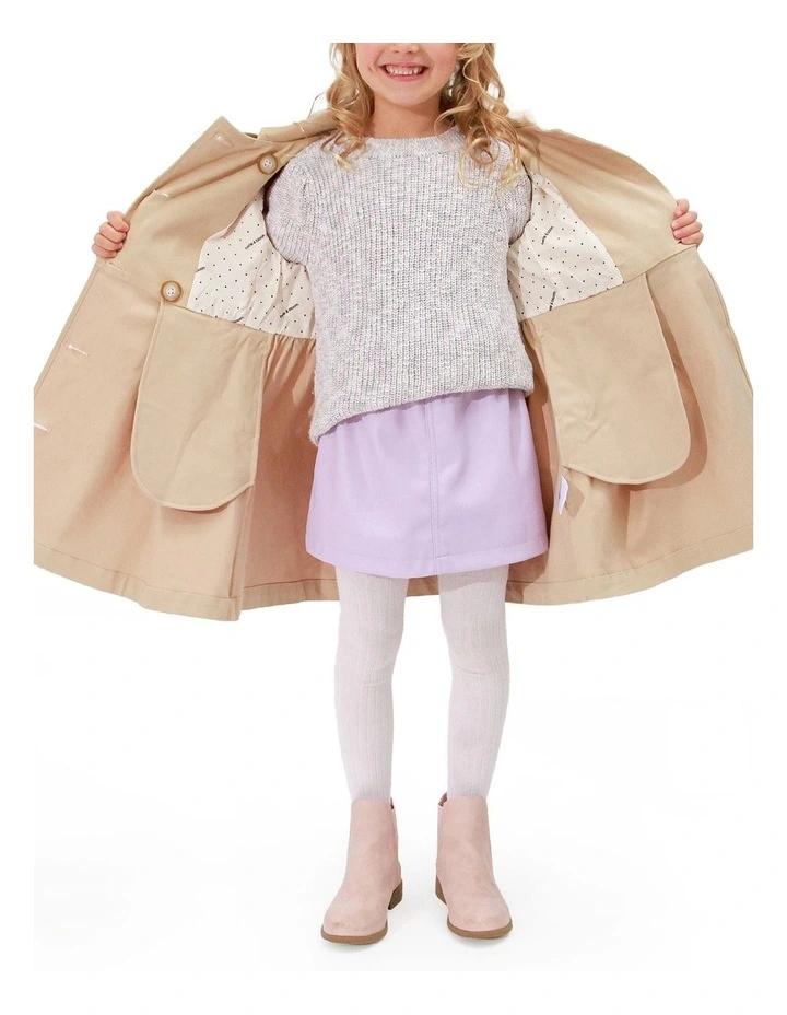 Miss Sunshine Trench Coat image 6