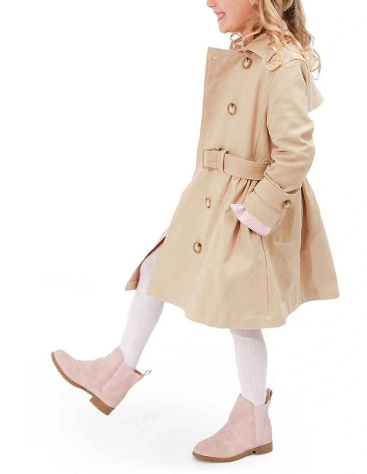 Miss Sunshine Trench Coat image 7