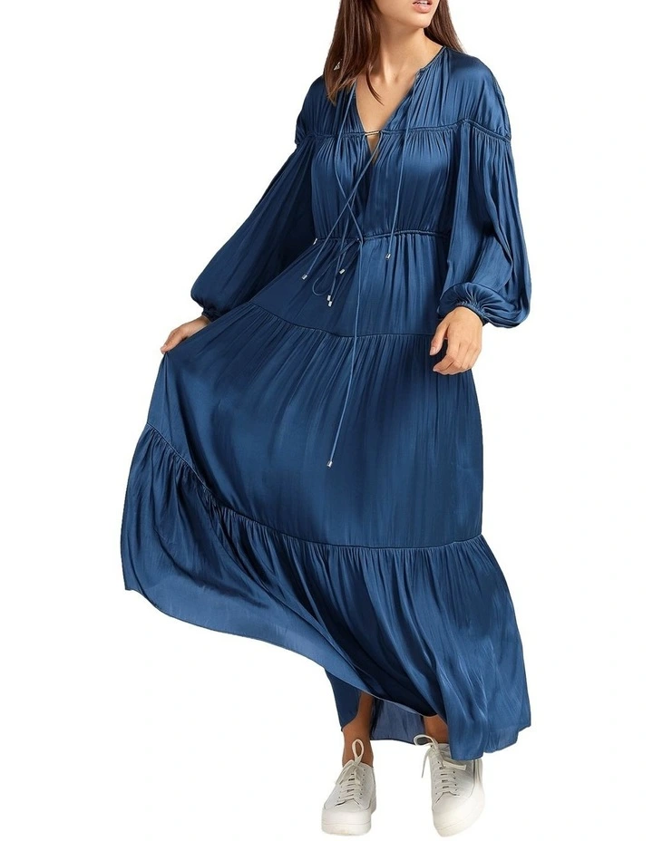 Window Seat Tiered Maxi Dress image 2