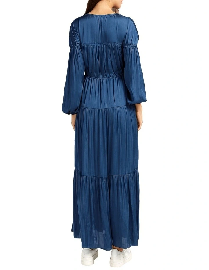 Window Seat Tiered Maxi Dress image 3
