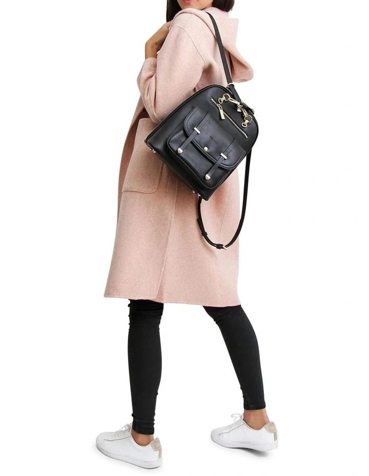 Walk This Way Wool Blend Oversized Coat image 2