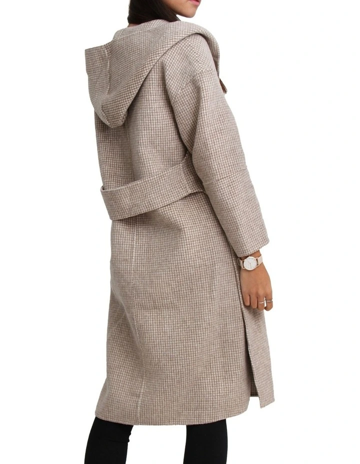 Walk This Way Wool Blend Oversized Coat image 2