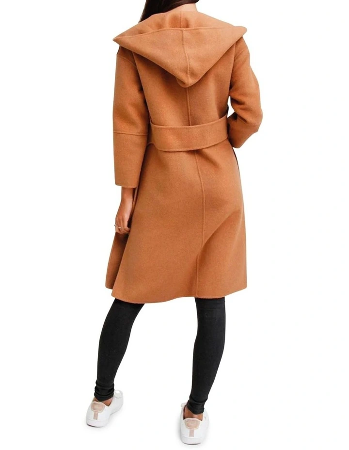 Walk This Way Wool Blend Oversized Coat image 3