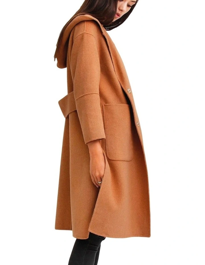 Walk This Way Wool Blend Oversized Coat image 4