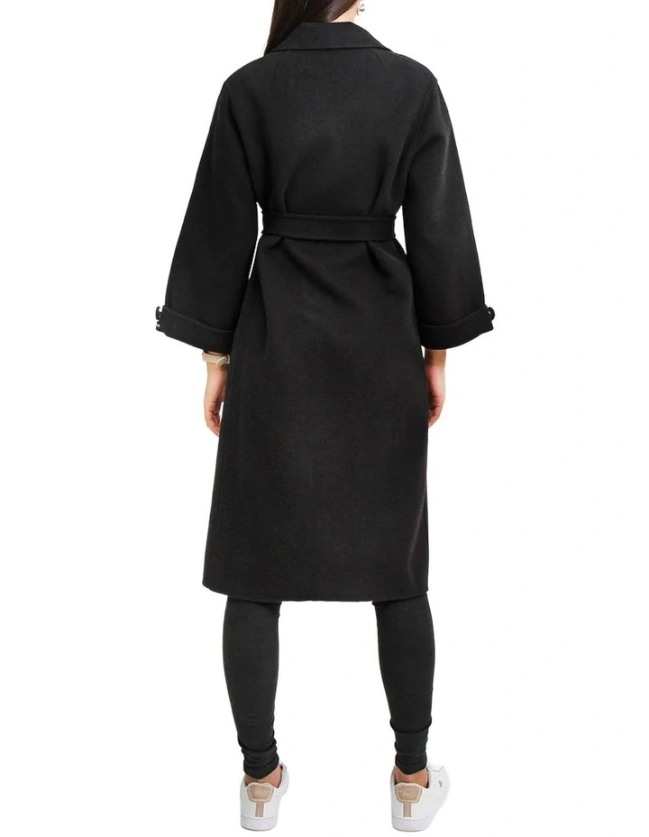 Stay Wild Oversized Wool Coat image 2