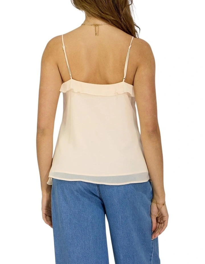 Milkshake Ruffle Cami image 6