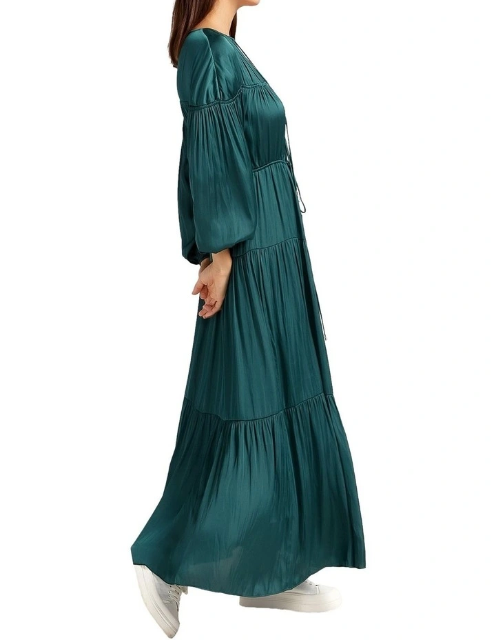 Window Seat Tiered Maxi Dress image 2