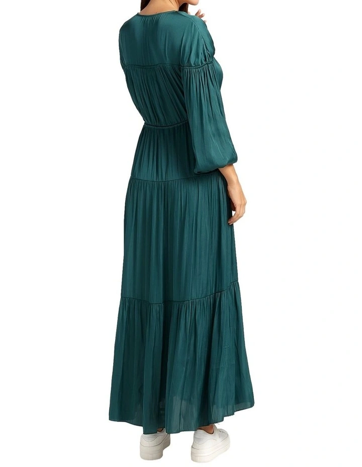 Window Seat Tiered Maxi Dress image 3