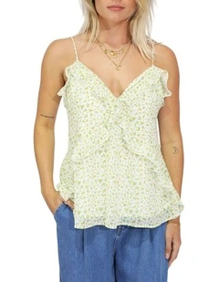 Milkshake Ruffle Cami