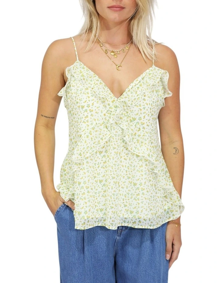 Milkshake Ruffle Cami image 1