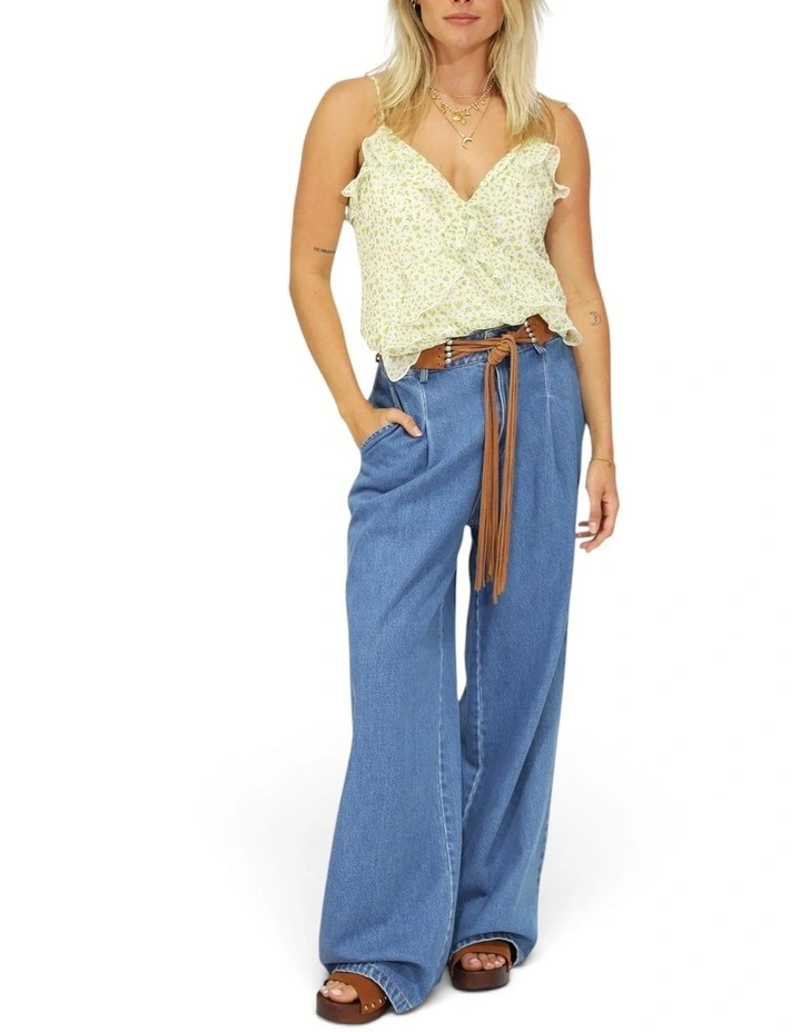Milkshake Ruffle Cami image 2