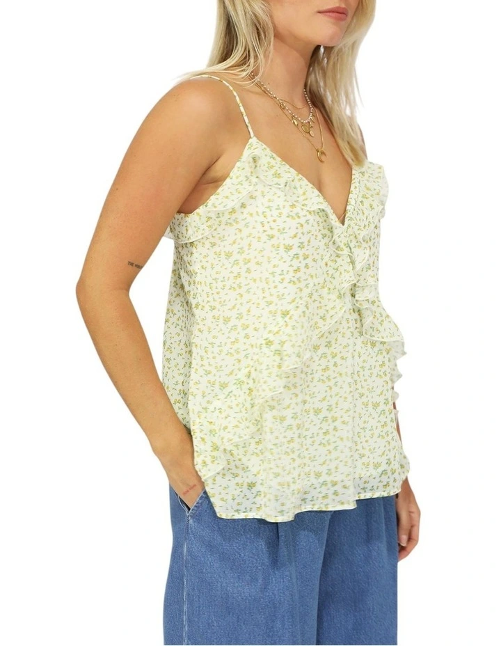 Milkshake Ruffle Cami image 3