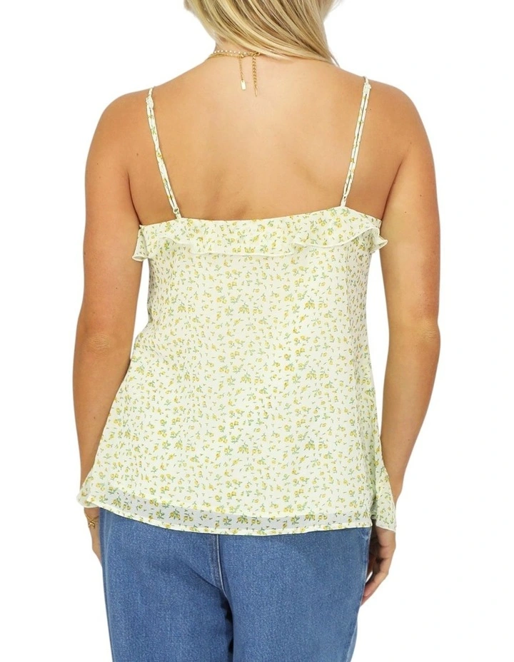 Milkshake Ruffle Cami image 4